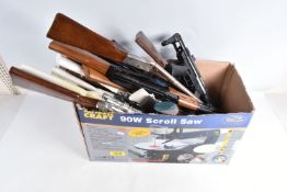 A COLLECTION OF UNBOXED AND ASSORTED CAP FIRING RIFLES, to include Lone Star 'Super Sharpshooter',
