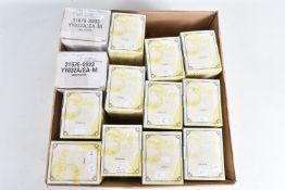 THIRTEEN BOXED MATCHBOX DIECAST COLLECTIBLES MODEL VEHICLES, to include a 1959 Triumph Tr3a no.