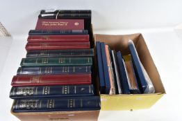 LARGE COLLECTION OF STAMPS IN FIFTEEN ALBUMS, all with thematic interest, we note Elvis Presley