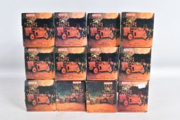 A QUANTITY OF BOXED MATCHBOX MODELS OF YESTERYEAR FIRE ENGINE SERIES, all are from 1920 to 1948,