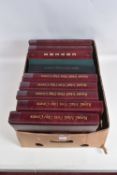LARGE GB COLLECTION OF FDCS IN 11 ALBUMS FROM 1968-2022. Appears reasonably complete for the period