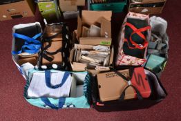 LARGE AND VERY UNTIDY ACCUMULATION OF STAMPS AND TEA CARDS, CIGARETTE CARDS AND OTHER
