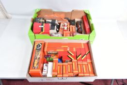 A QUANTITY OF BOXED HORNBY RAILWAYS OO GAUGE ROLLING STOCK AND ACCESSORIES, to include B.R. 75T