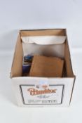 BOX OF STAMPS AS LOOSE, COVERS AND TWO SMALL ALBUMS