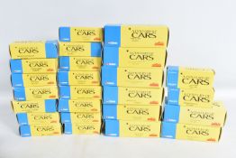 TWENTY FIVE BOXED CORGI SOLIDO A CENTURY OF CARS SPECIAL EDITION HACHETTE DIECAST MODEL VEHICLES, to