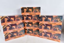 TEN BOXED MATCHBOX FIRE ENGINE SERIES DIECAST MODEL VEHICLES, to include models YSFE01, YFE08,
