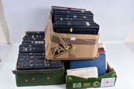 LARGE COLLECTION OF ROYALTY OMNIBUS STAMPS IN TWENTY SEVEN ALBUMS, includes 1946 peace, 1953