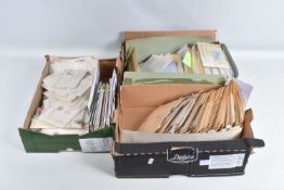 GB COLLECTION OF POSTAL HISTORY FROM PRE STAMP ENTIRES INC EARLY BISHOP MARK, PENNY POSTS THROUGH TO