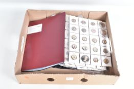 A FOLDER CONTAINING A LORGE AMOUNT OF BRITISH BUTTON BADGES, featuring Military Personnel, Jubilee