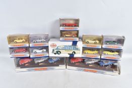 THIRTEEN BOXED MATCHBOX DINKY COLLECTION DIECAST MODEL VEHICLES, to include model numbers DY-31,