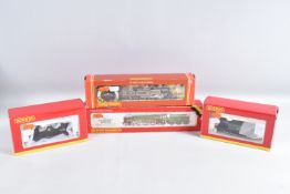 FOUR BOXED HORNBY RAILWAYS OO GAUGE LOCOMOTIVES, 'Britannia' class 'Britannia' No.70000, B.R.