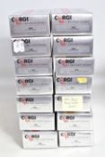 FOURTEEN BOXED CORGI COLLECTORS CLASSICS DIECAST MODEL VEHICLES, to include three models of 1915