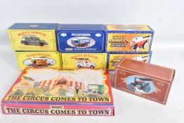 EIGHT BOXED MATCHBOX COLLECTIBLES DIECAST MODELS OF YESTERYEAR, to include two limited edition YY-19