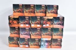 NINETEEN BOXED MATCHBOX MODELS OF YESTERYEAR FIRE ENGINE SERIES, from the 1920's to 1950's, to