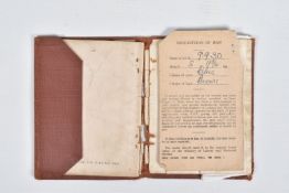 A WWI TANK CORPS PAIR OF MEDALS AND OTHER ASSORTED MEDALLIONS AND EPHEMERA, the Tank Corps medals
