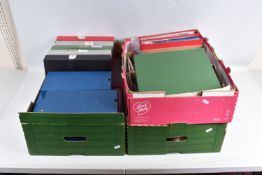 BALANCE OF COLLECTION IN 3 FRUIT BOXES. We note GB FDC collection from KGV to 1990 include 1935