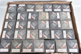 THIRTY TWO BOXED CORGI CLASSICS DIECAST MODEL COACHES, to include twenty eight Bedford type OB