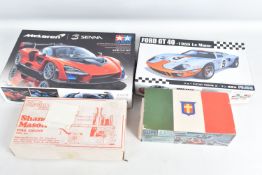 A BOXED 1:24 SCALE COX FORMULA 1 FERRARI, numbered 4702:198, appears new with parts still sealing in