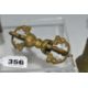 A GROUP OF ASIAN METAL WARE, possibly Tibetan and Indian in origin, comprising a napkin ring - Image 7 of 9