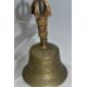 A GROUP OF ASIAN METAL WARE, possibly Tibetan and Indian in origin, comprising a napkin ring - Image 9 of 9