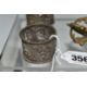 A GROUP OF ASIAN METAL WARE, possibly Tibetan and Indian in origin, comprising a napkin ring - Image 6 of 9