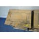A PAIR OF CORONA PINE THREE DRAWER BEDSIDE CHESTS, width 53cm x depth 40cm x height 67cm ( - Image 3 of 3