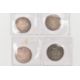 A GROUP OF CHARLES II 3d COINS TO INCLUDE 1677, 1678 both F, and 1679, 1680 G/F (4) - Image 1 of 2