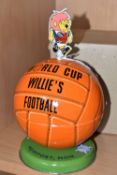A BOXED LOVELL'S 1966 WORLD CUP WILLIE'S FOOTBALL TIN, originally for Lovell's toffees (not