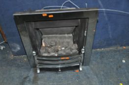 A SIROCCO GAS FIRE width 51cm height 61cm (UNTESTED)