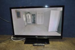 A LG 42PJ350 42in TV WITH REMOTE and a LG 26LV250U 26in TV and remote (both PAT pass and working) (