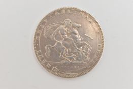 A GEORGE III CROWN COIN, approximate gross weight 28.2 grams, approximate diameter 38.0mm