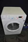 AN INDESIT BWA81485XUK 8kg WASHING MACHINE width 60cm, depth 60cm, height 85cm (PAT pass, spin cycle