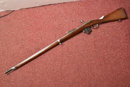 P. STEVENS, MAASTRICHT BOLT-ACTION REPEATING RIFLE, MODEL 'M71/88 BEAUMONT-VITALI', serial no. 4620,