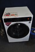 A LG F14U1TBS2 DIRECT DRIVE 8kg WASHING MACHINE, width 60cm, depth 60cm, height 85cm (PAT pass, spin