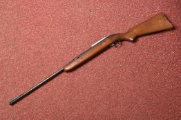 A BSA .22 UNDERLEVER AIR RIFLE, SERIAL NO G31282, trigger marked Patient 607.045, embossed BSA mark