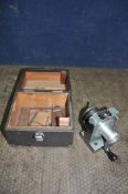 A KENWORTHY TOOLS Ltd. GRIND ALL No.1 LATHE GRINDING HEAD in box, Condition Report: welder repair to