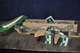 BGA DRIVESHAFTS AND BUSHES comprising of a DS7343r, a DS7343l and two BU2328 bushes all for a