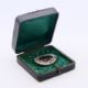 A Georgian paste buckle, cased. 4 cm x 3 cm. - Image 5 of 6