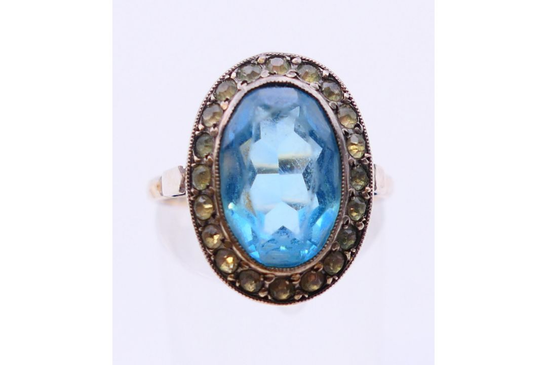 A collection of silver jewellery, to include a charm bracelet, a ring and a pair of earrings. - Image 6 of 14