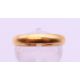 An 18 ct gold wedding band. 6 grammes. Ring size K/L. - Image 3 of 6