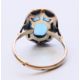 A collection of silver jewellery, to include a charm bracelet, a ring and a pair of earrings. - Image 9 of 14