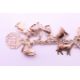 A collection of silver jewellery, to include a charm bracelet, a ring and a pair of earrings. - Image 3 of 14
