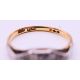 An 18 ct gold and platinum diamond ring. Ring size J. - Image 5 of 6