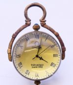 A ball watch. 5.5 cm high.