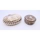 Two small silver snuff boxes. The largest 6 cm x 4.5 cm. - Image 1 of 11