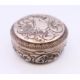 Two small silver snuff boxes. The largest 6 cm x 4.5 cm. - Image 7 of 11