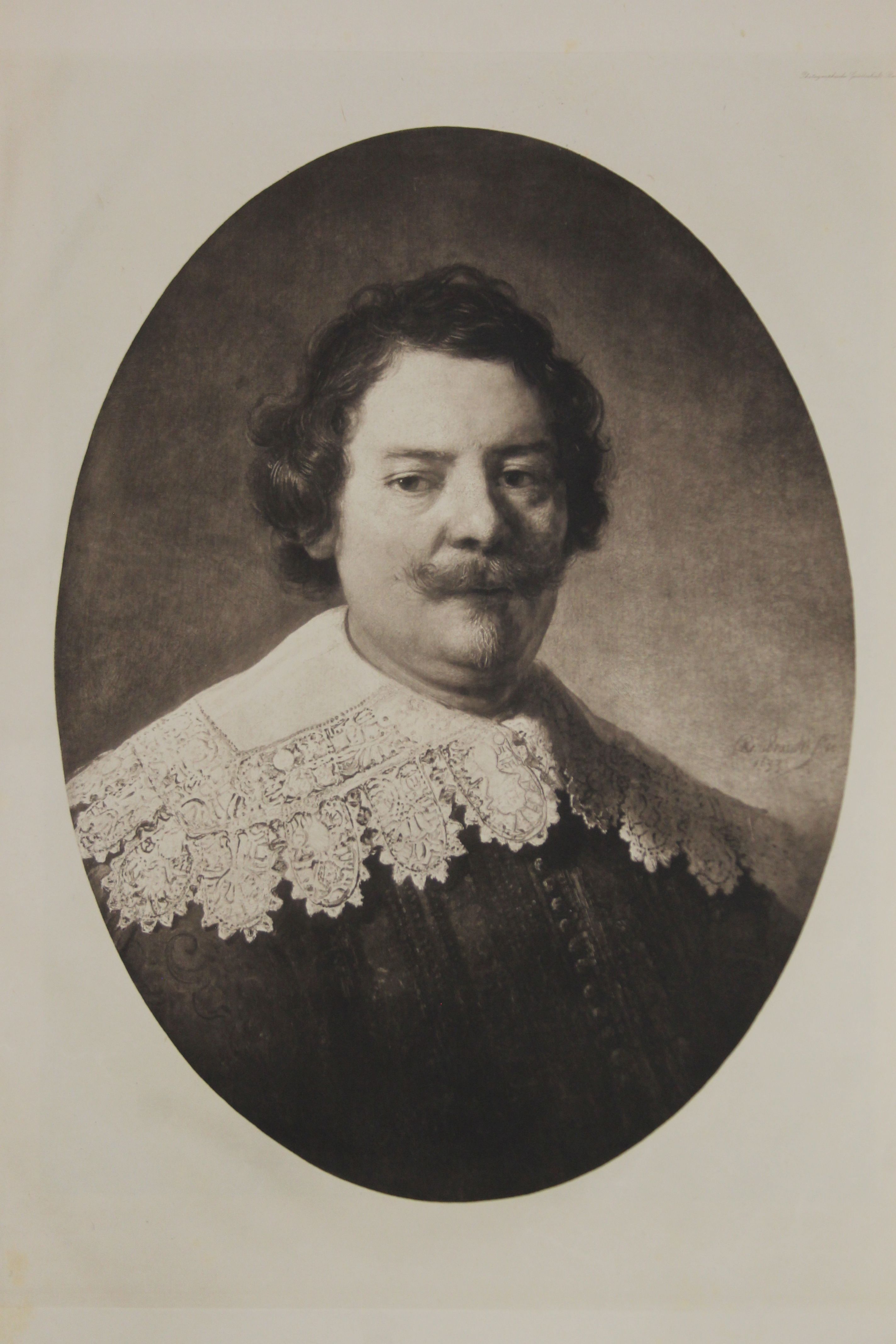 Rembrandt, 16 Phogravuren nach Gemalden Rembrandt in der Galerie zu Dresden, large folio, - Image 8 of 11