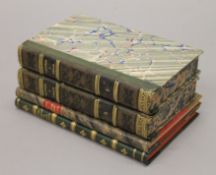 Demoustier (C A), Lettres a Emilie sur la Mythologie, 6 parts in 2 volumes, plates,