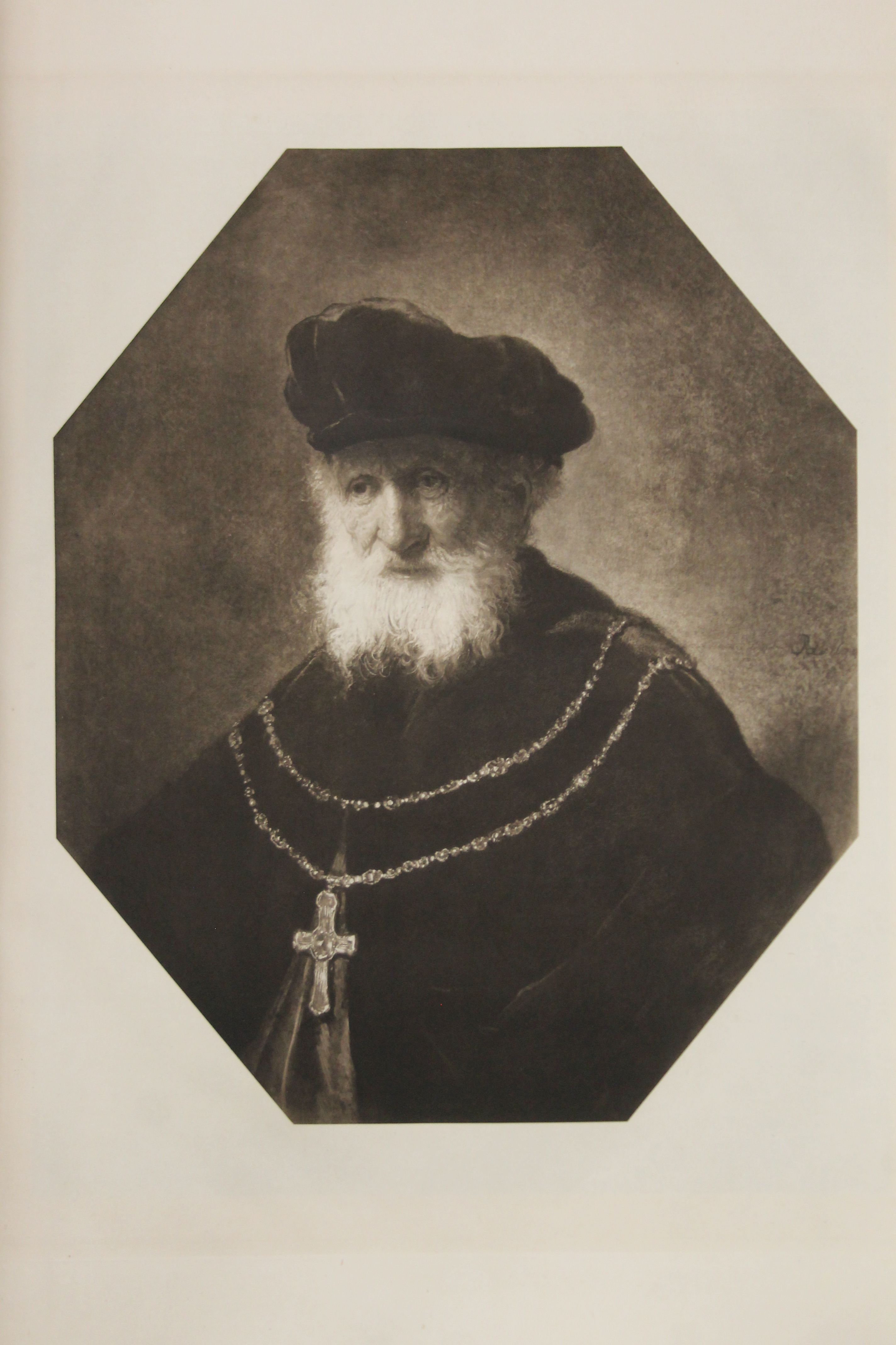 Rembrandt, 16 Phogravuren nach Gemalden Rembrandt in der Galerie zu Dresden, large folio, - Image 11 of 11