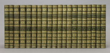 Goethe (Johann Wolfgan von), Werke, 20 vols, 22nd Costa edition,